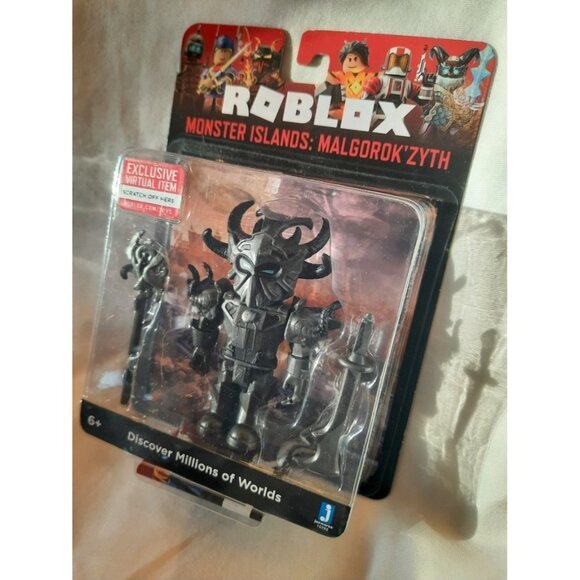 New Mix & Match Roblox Figure - Monster Islands: Malgorok'Zyth - Picture 1 of 3